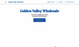 Golden-valley-wholesale.business.site thumbnail