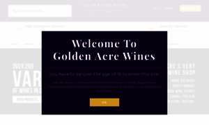 Goldenacrewines.co.uk thumbnail