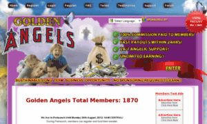 Goldenangels.biz thumbnail