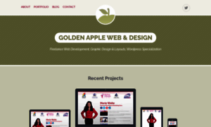 Goldenapplewebdesign.com thumbnail