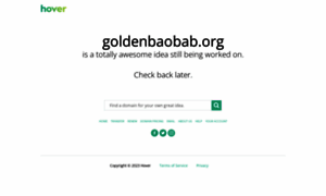Goldenbaobab.org thumbnail