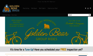 Goldenbearbikes.com thumbnail