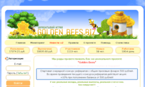 Goldenbees.biz thumbnail