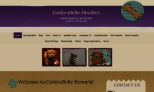 Goldenbellekennels.com thumbnail