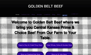 Goldenbeltbeef.com thumbnail