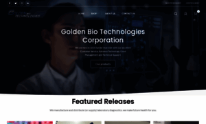 Goldenbiotechnologies.com thumbnail