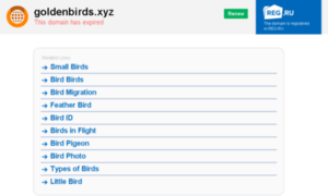 Goldenbirds.xyz thumbnail