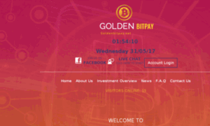 Goldenbitpay.net thumbnail
