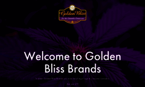 Goldenblissbrands.com thumbnail