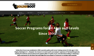 Goldenbootsoccer.com thumbnail