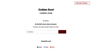 Goldenbowl.com thumbnail