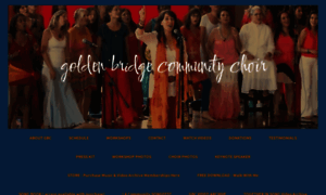 Goldenbridgechoir.com thumbnail