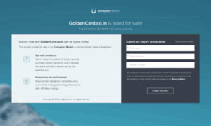 Goldencard.co.in thumbnail