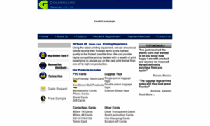 Goldencard.net thumbnail