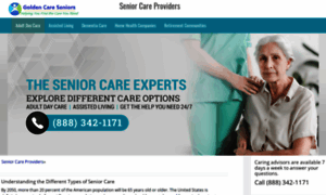 Goldencareseniors.org thumbnail