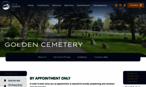 Goldencemetery.com thumbnail