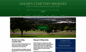 Goldencemeterybrokers.com thumbnail