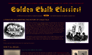 Goldenchalkclassics.blogspot.com thumbnail