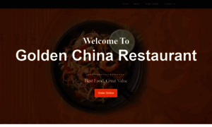 Goldenchinadelivery.com thumbnail