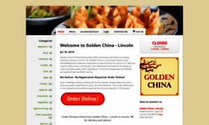 Goldenchinalincoln.com thumbnail