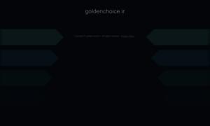 Goldenchoice.ir thumbnail