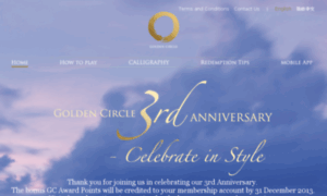 Goldencircle-3rd-anniversary.com thumbnail