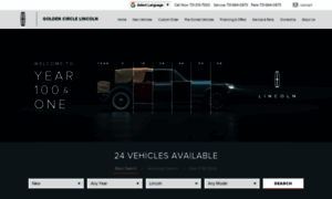 Goldencirclelincoln.net thumbnail