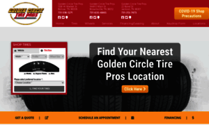 Goldencircletirepros.com thumbnail