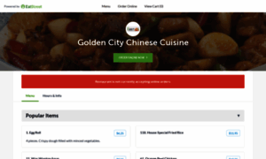 Goldencitychinesela.com thumbnail