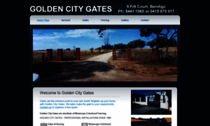 Goldencitygates.com.au thumbnail