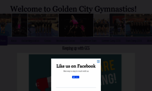 Goldencitygymnastics.com thumbnail