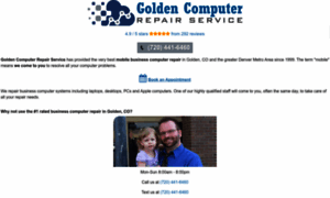 Goldencomputerrepairservice.com thumbnail