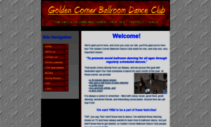 Goldencornerballroomdanceclub.com thumbnail