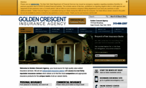 Goldencrescentagency.com thumbnail