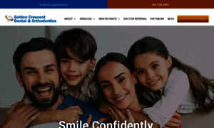 Goldencrescentdental.com thumbnail