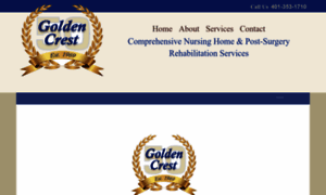 Goldencrestnursingcentre.com thumbnail