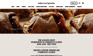 Goldencrust.ca thumbnail