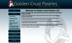 Goldencrustpastries.co.nz thumbnail