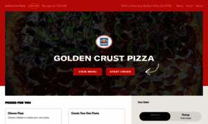 Goldencrustpizzeria.com thumbnail