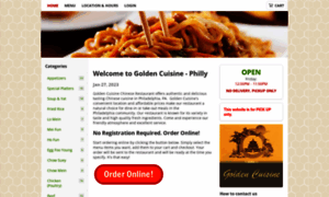 Goldencuisinepa.com thumbnail