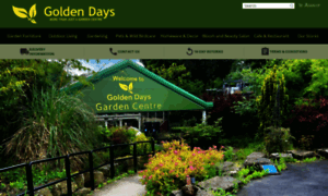 Goldendaysgardencentre.co.uk thumbnail