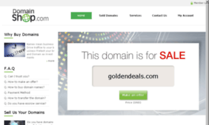 Goldendeals.com thumbnail