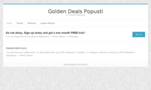 Goldendeals.rs thumbnail