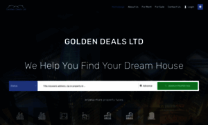 Goldendealsltd.com thumbnail