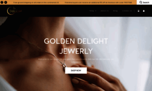 Goldendelightjewelry.com thumbnail