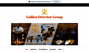 Goldendetector2020.wordpress.com thumbnail