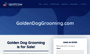 Goldendoggrooming.com thumbnail