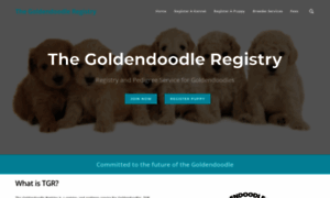 Goldendoodleregistry.com thumbnail