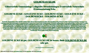 Goldene-ecke.de thumbnail