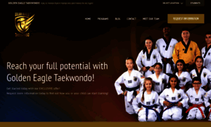 Goldeneagletaekwondo.com thumbnail